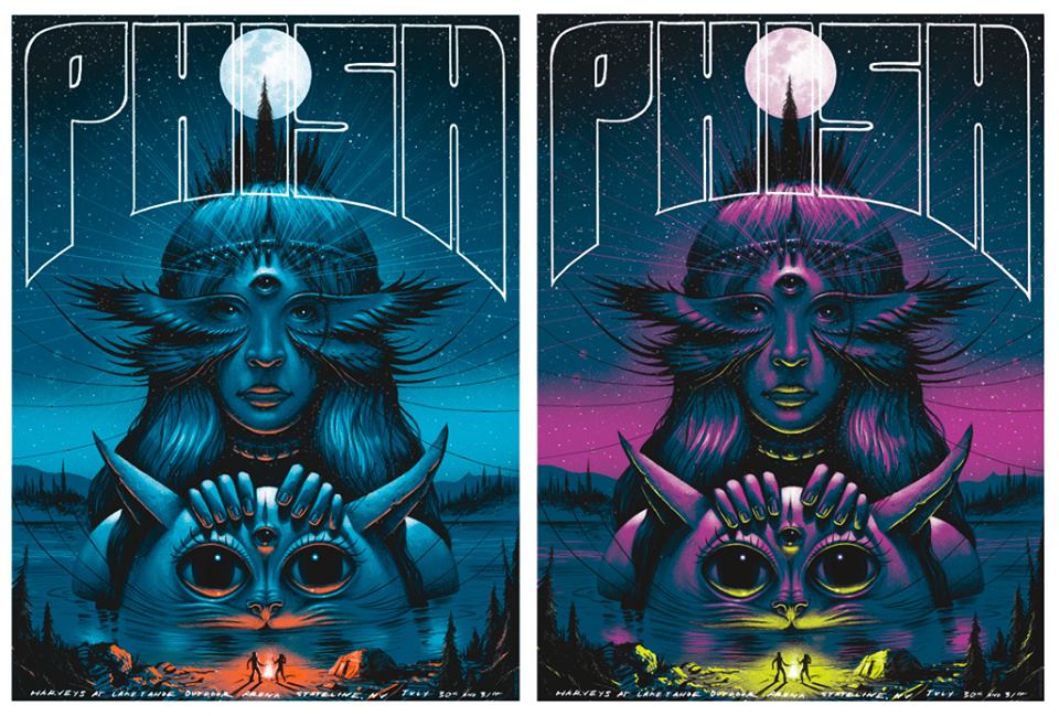 Phish – Tahoe- Night 2 -Transcendent Tweezer & More