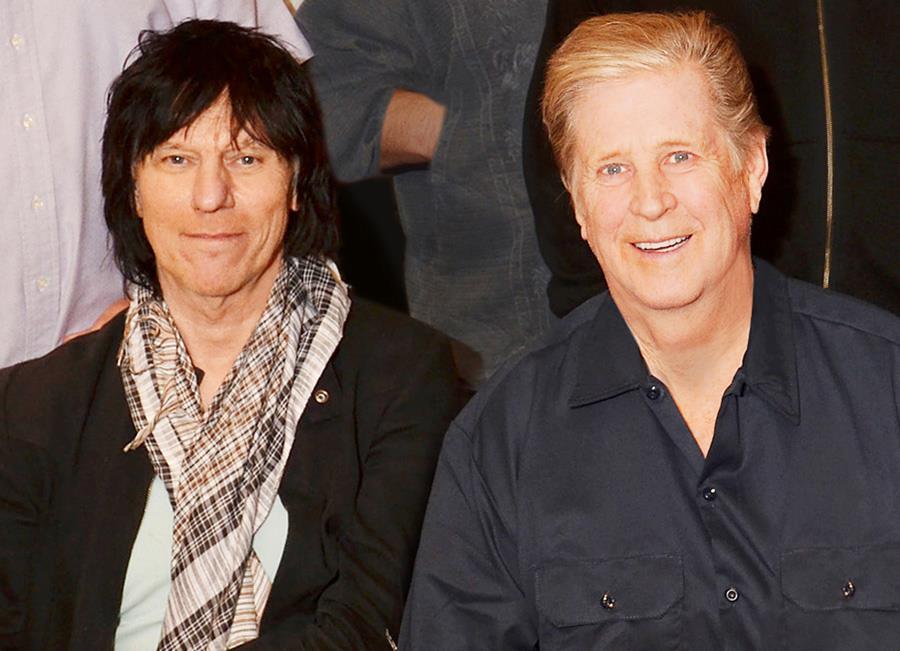 Brian Wilson & Jeff Beck Plot Co-Headlining Tour