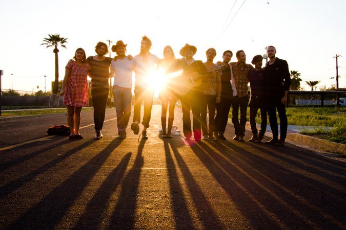 Edward Sharpe and The Magnetic Zeros – Self Titled Third Album