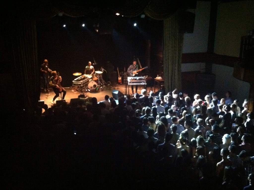 Geographer – Bowery Ballroom, New York, NY 08/24/2013