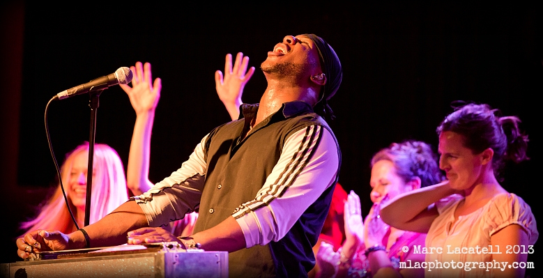 Robert Randolph and the Family Band, Blue Ocean Music Hall, Salisbury, MA 9/20/13