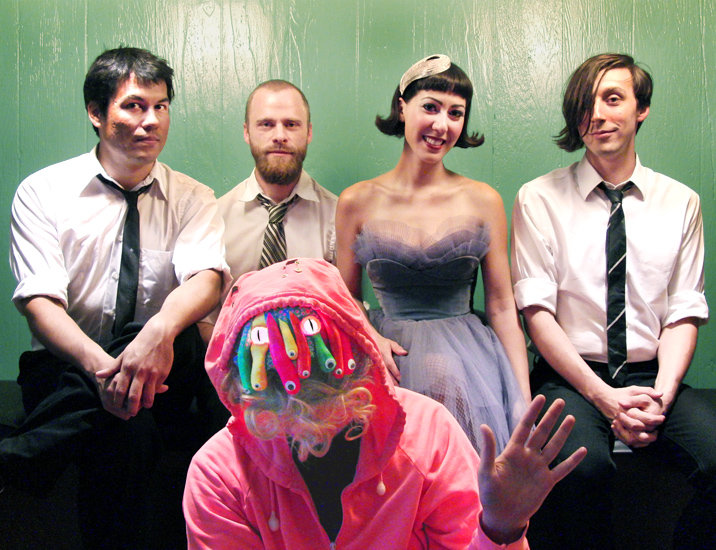 The Octopus Project- Rhythm Room, Phoenix, AZ  9/23/13