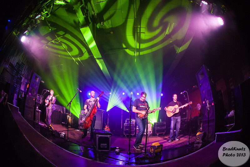 Yonder Mountain String Band- Amos Theater, Charlotte, NC 10/10/13