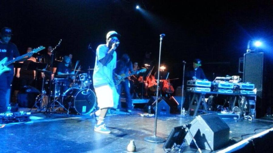 Deltron 3030- Highline Ballroom, NYC, NY 10/14/13