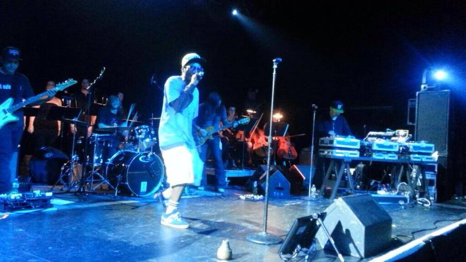 Deltron 3030- Highline Ballroom, NYC, NY 10/14/13