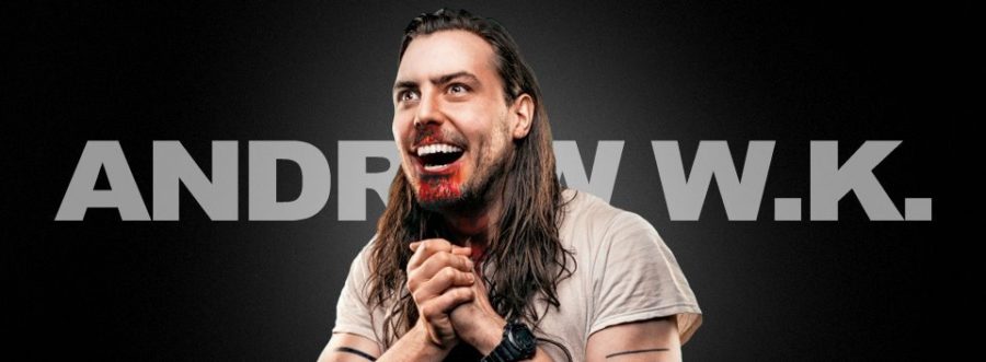 Andrew W.K. – Performer, Speaker, Ambassador Opens Up