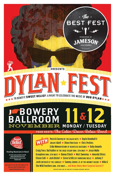 Dylan Fest New York and San Francisco Announced