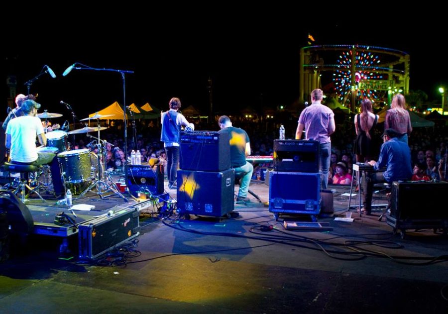 Newport Folk Presents “Way Over Yonder,” Santa Monica Pier -10-05 & 10-06, 2013