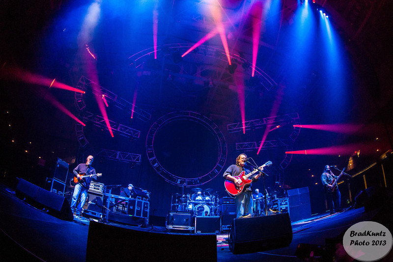 Widespread Panic – U.S. Cellular Center, Asheville, NC 11/9/13
