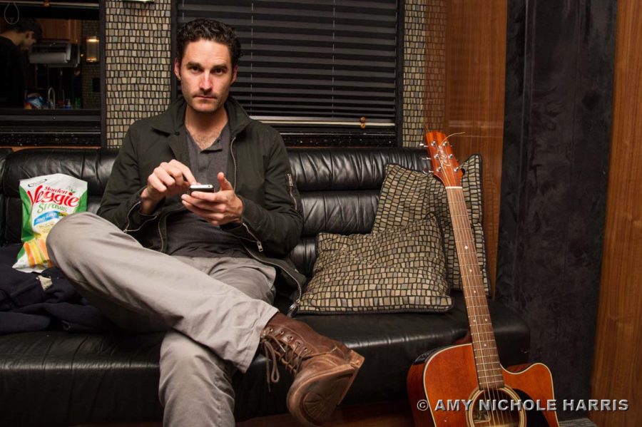 Behind The Scenes With Capital Cities [Photos]