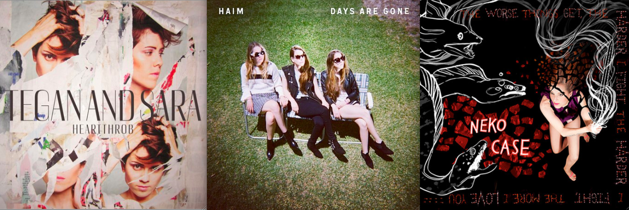 Checkin’ ‘Em Twice: 10 Best 2013 Albums Released By Women