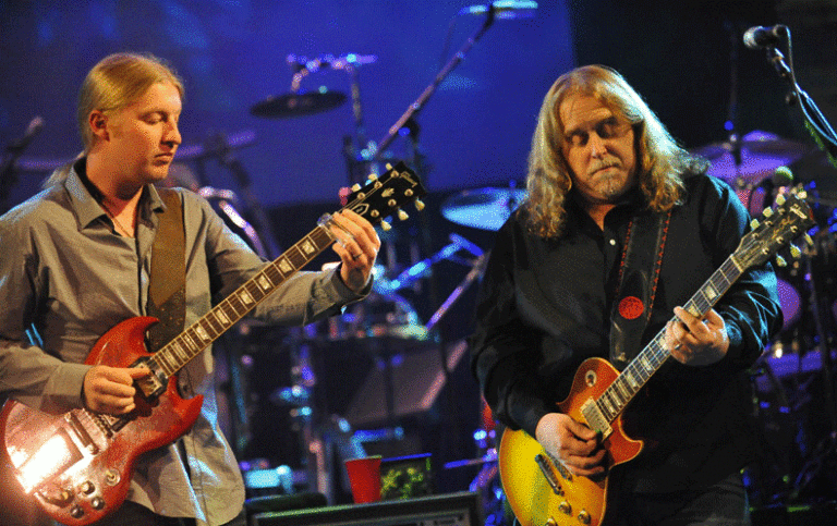 End of the Road- Memorable Live Moments of Derek Trucks & Warren Haynes With The Allman Brothers Band