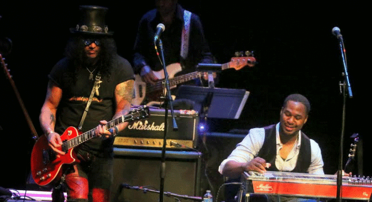 3rd Annual Benefit Concert for Notes for Notes feat. Slash & Robert Randolph – Lobero Theatre, Santa Barbara, CA 12/6/13