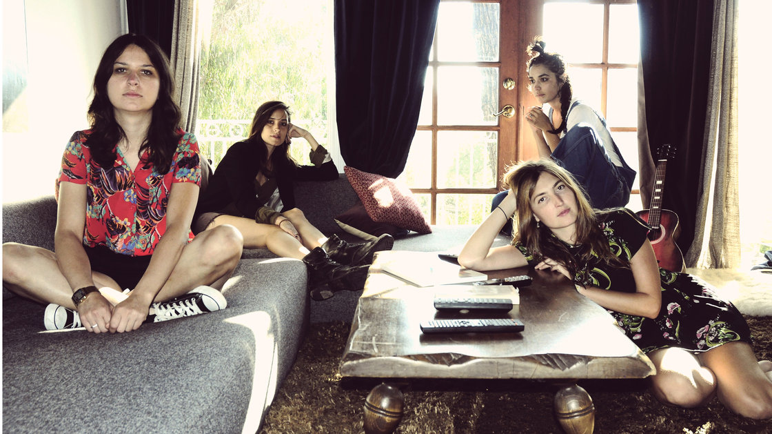 Warpaint – Webster Hall, New York, NY 10/14/14 (SHOW REVIEW)