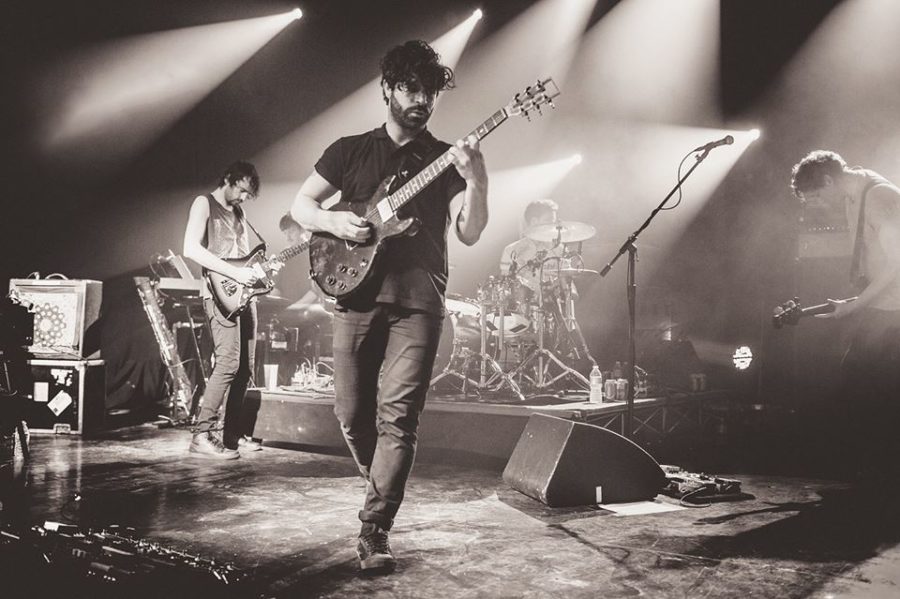 Foals & Cage the Elephant Plan Spring Tour