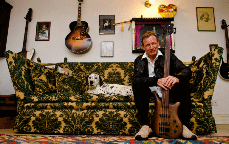 Legendary Bassist Jack Bruce of Cream Dies at 71