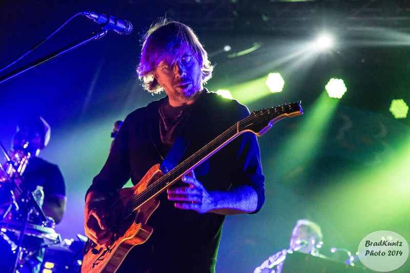 Trey Anastasio – The Fillmore, Charlotte, NC  2/17/14