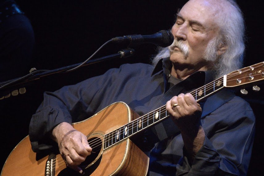 David Crosby – Lobero Theatre, Santa Barbara, CA 1/16/14