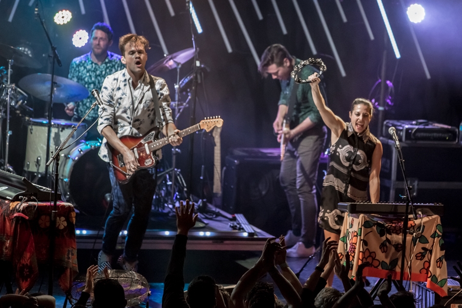 St. Lucia/Sir Sly –  El Rey Theatre, Los Angeles, CA 2/11/14