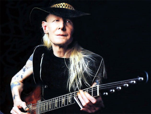 Johnny Winter, Higher Ground, South Burlington, VT 2/1/14