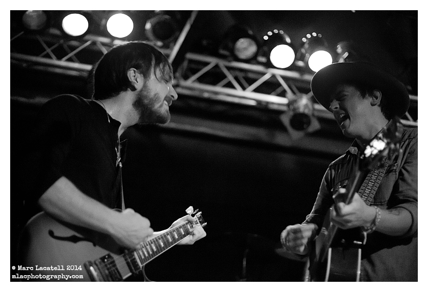 The Wild Feathers- Brighton Music Hall, Boston, MA 2/9/14 (Preston Wimberly Interview)