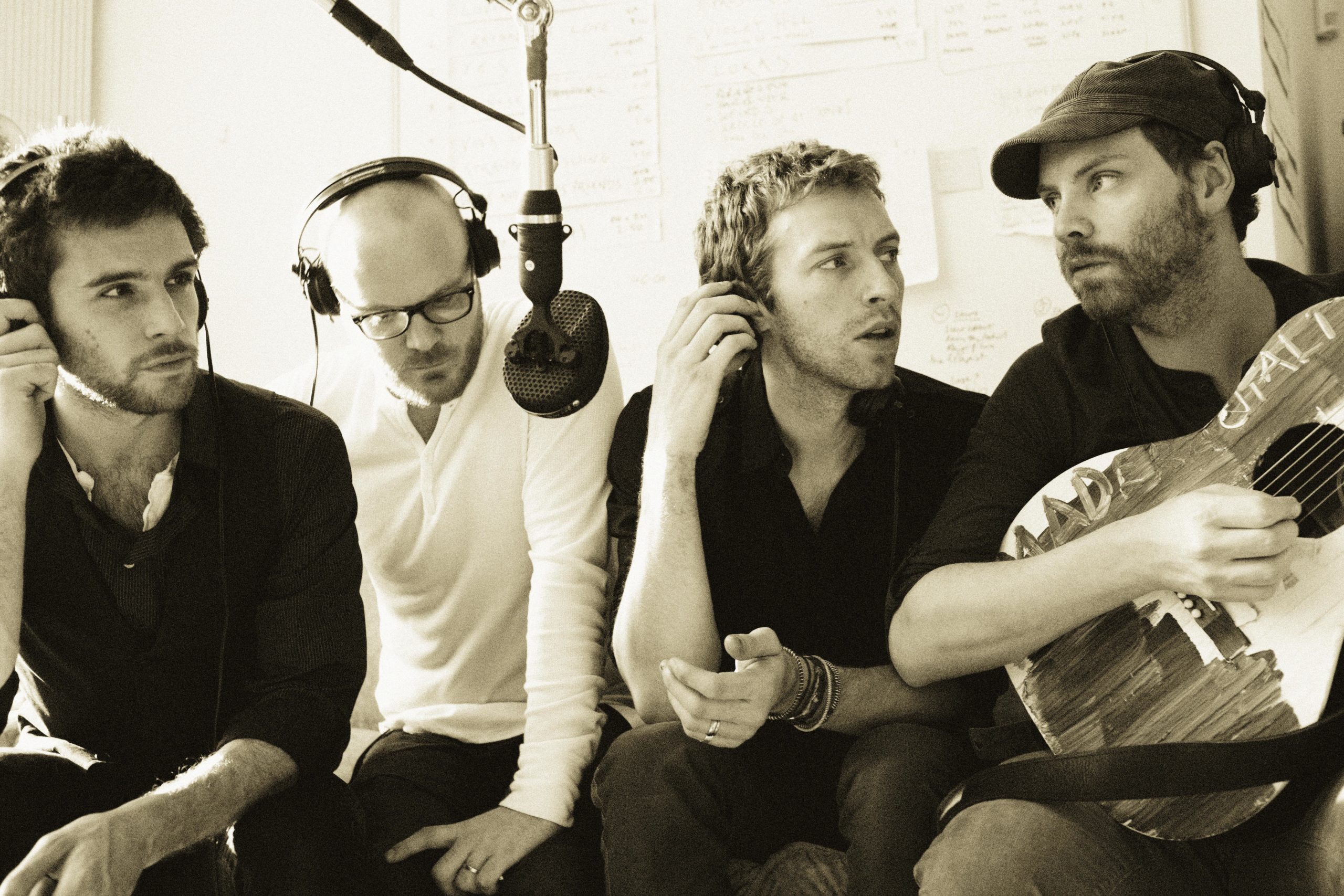 Coldplay Plan Six Intimate Shows To Mark ‘Ghost Stories’ Release