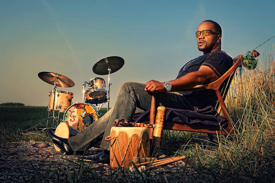 Yonrico Scott – Quest of the Big Drum