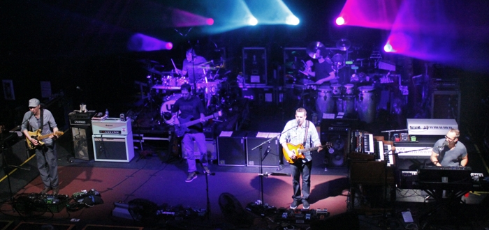 Umphrey’s McGree- Ziggy’s, Winston-Salem, NC, 4/2/14