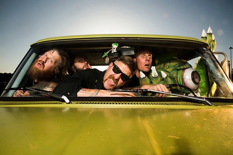 Mastodon Reveals Details For New Album – <i>Once More ‘Round The Sun</i>