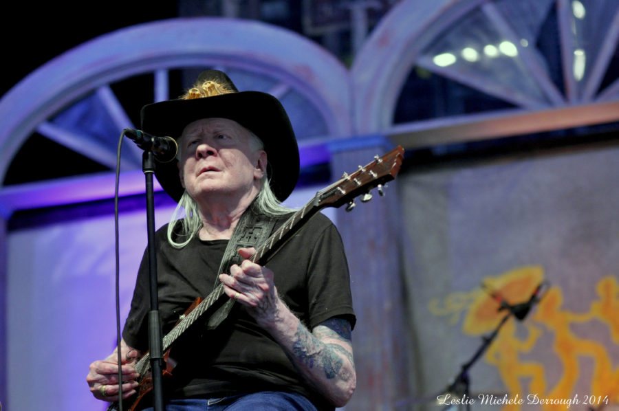 Blues Guitar Legend Johnny Winter Dies at 70