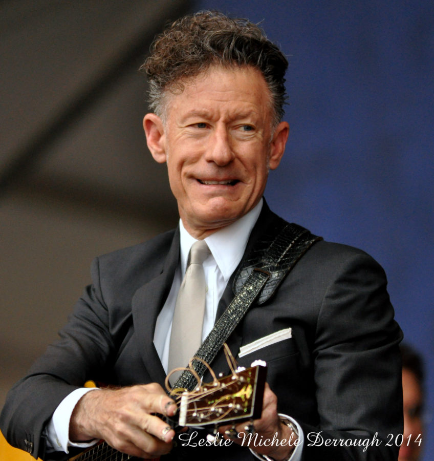 Happy 60th Birthday Lyle Lovett (Watch Live at Magnoliafest ’14)