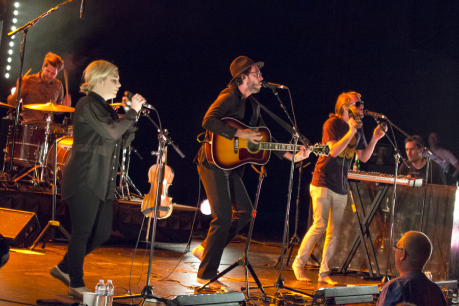 The Head and the Heart- North Charleston, SC 6/12/14 (PHOTOS)