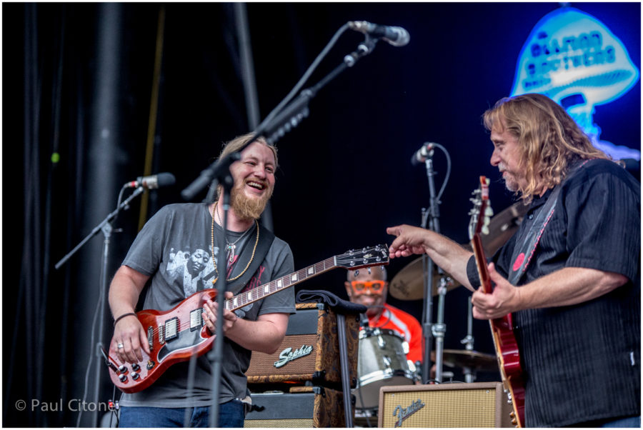 Allman Brothers Band To Release 2003 Peach Picks: Cream Of The Crop