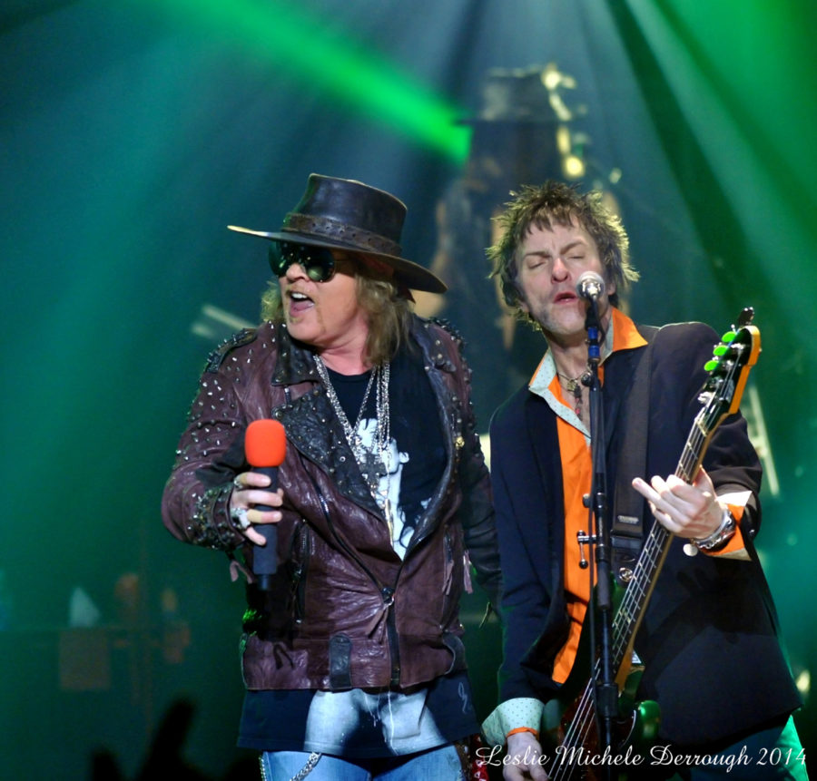 Guns N’ Roses – The Joint at Hard Rock, Las Vegas, NV 5/24 & 5/25/14 (Photos)