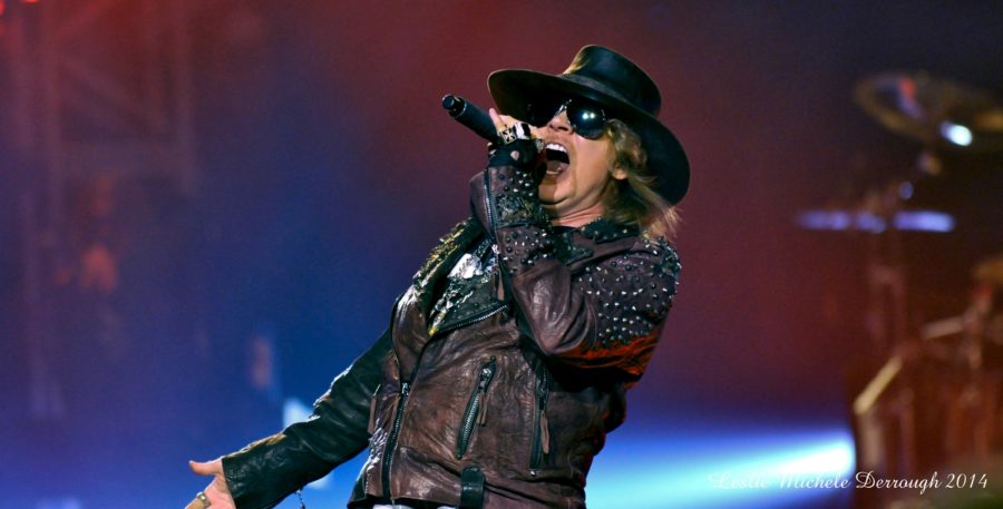 Guns N’ Roses – Las Vegas Residency – The Joint at Hard Rock- May 24-25, 2014