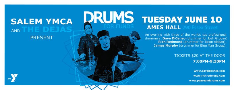 Indie Pop Rockers The Dejas Welcome World Renowned Drummers For Clinic/Concert