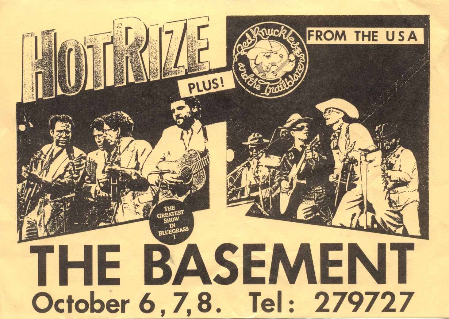 Hot Rize Announces First Tour Since 1990