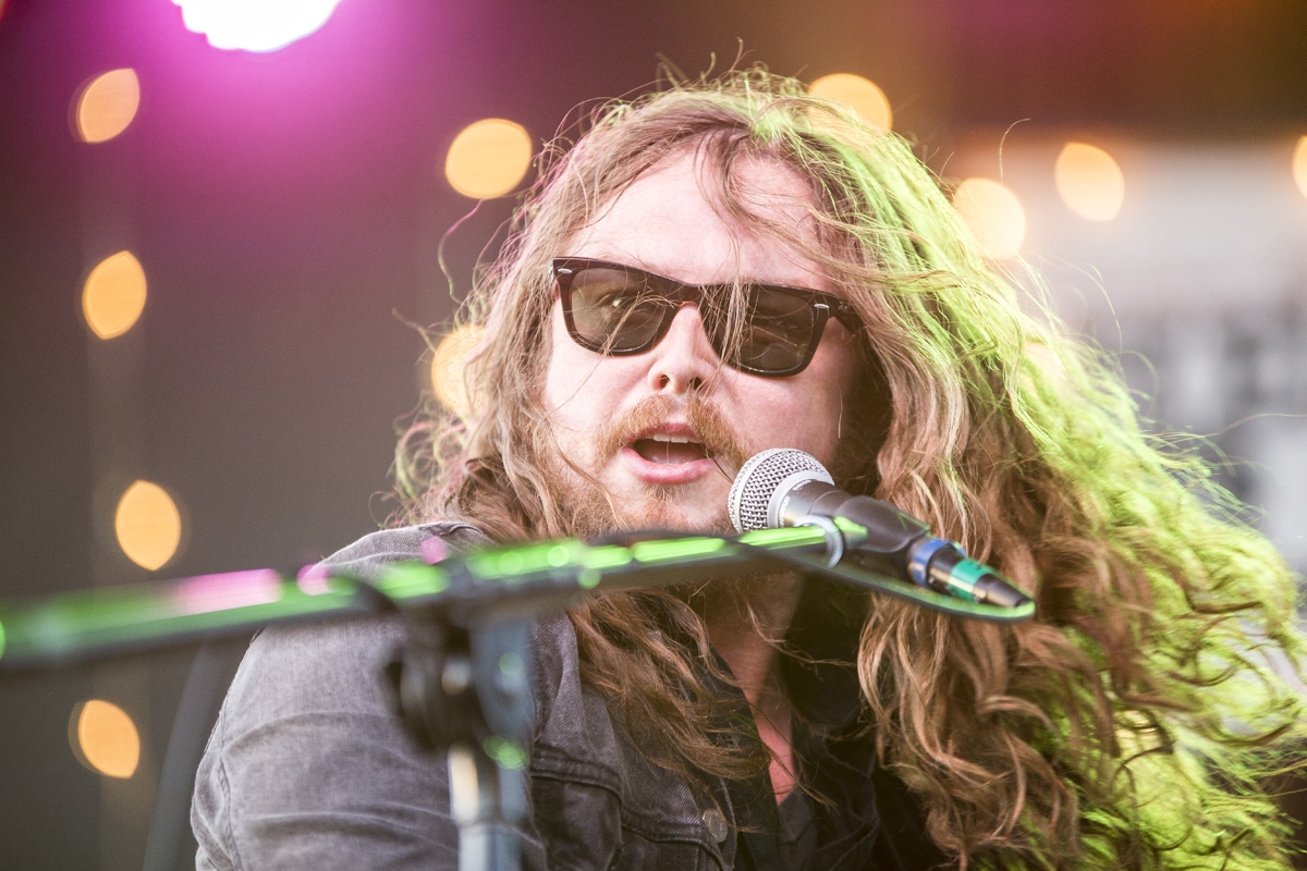 J. Roddy Walston & The Business Keep on Trucking With Fall Tour