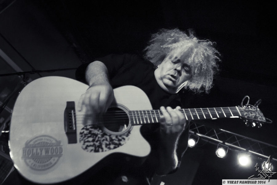 Buzz Osborne with Emma Ruth Rundle – A&R Music Bar, Columbus, OH 7/1/14 (PHOTOS)