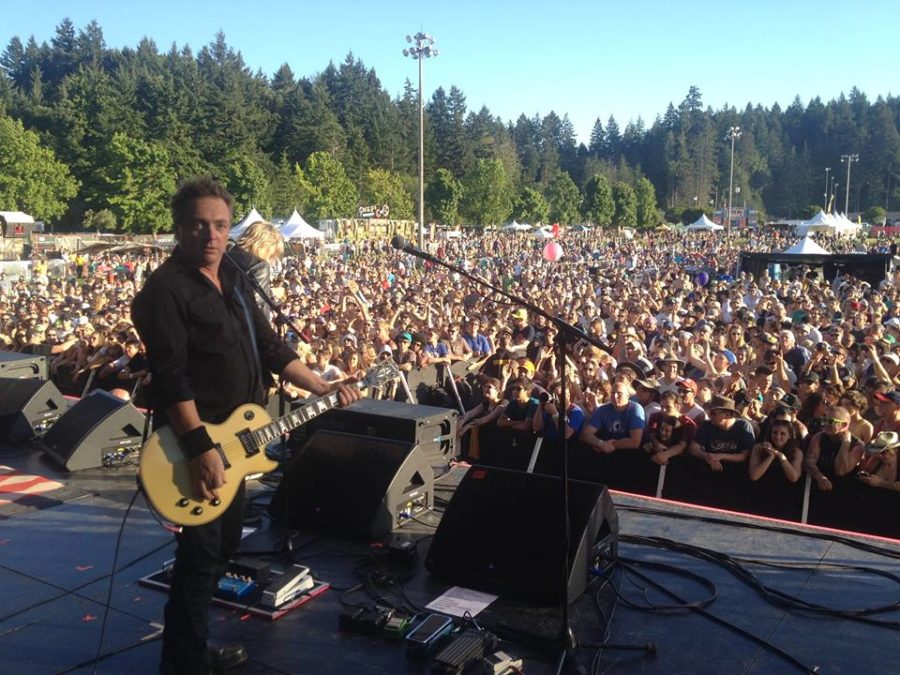 James Stevenson of Gene Loves Jezebel, the Alarm, International Swingers & The Cult (INTERVIEW)