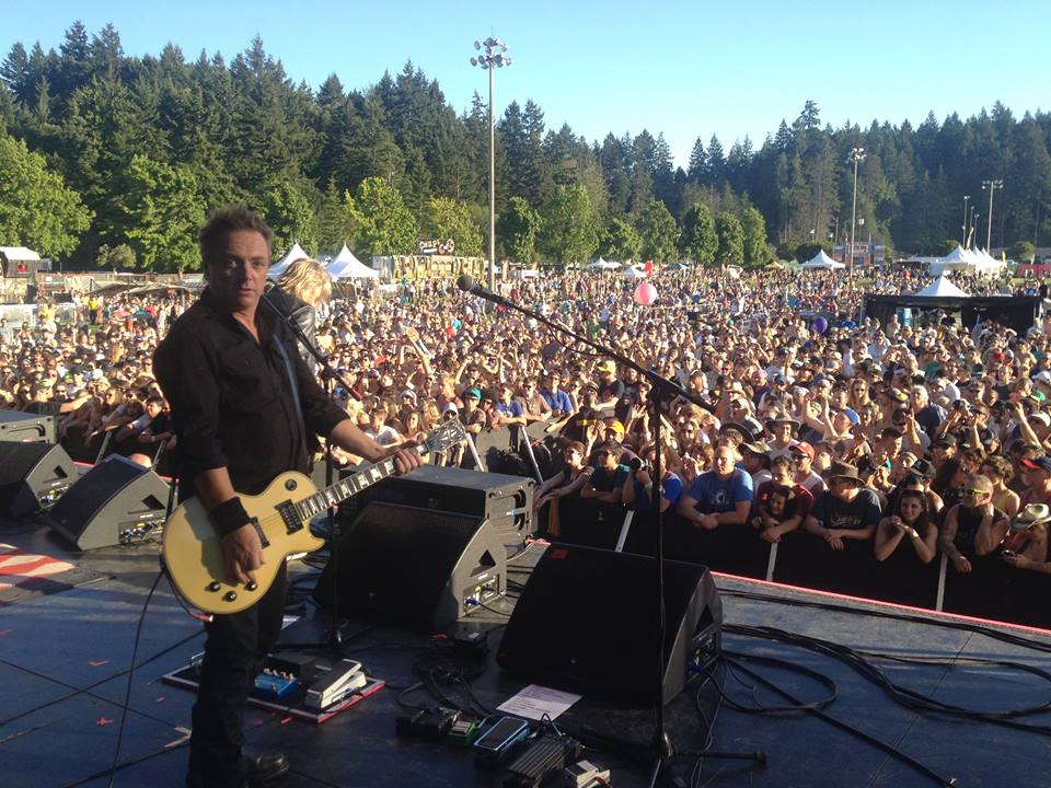 James Stevenson of Gene Loves Jezebel, the Alarm, International Swingers & The Cult (INTERVIEW)