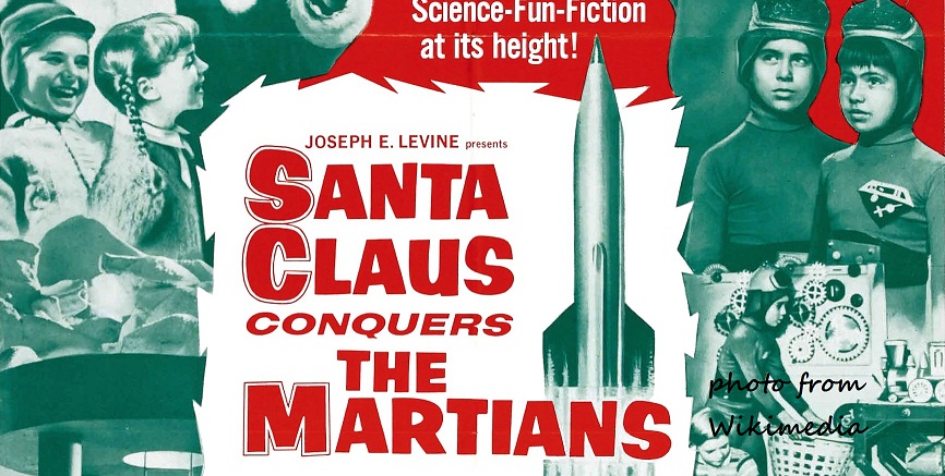 Scraping the Barrel: #88, ‘Santa Claus Conquers the Martians’