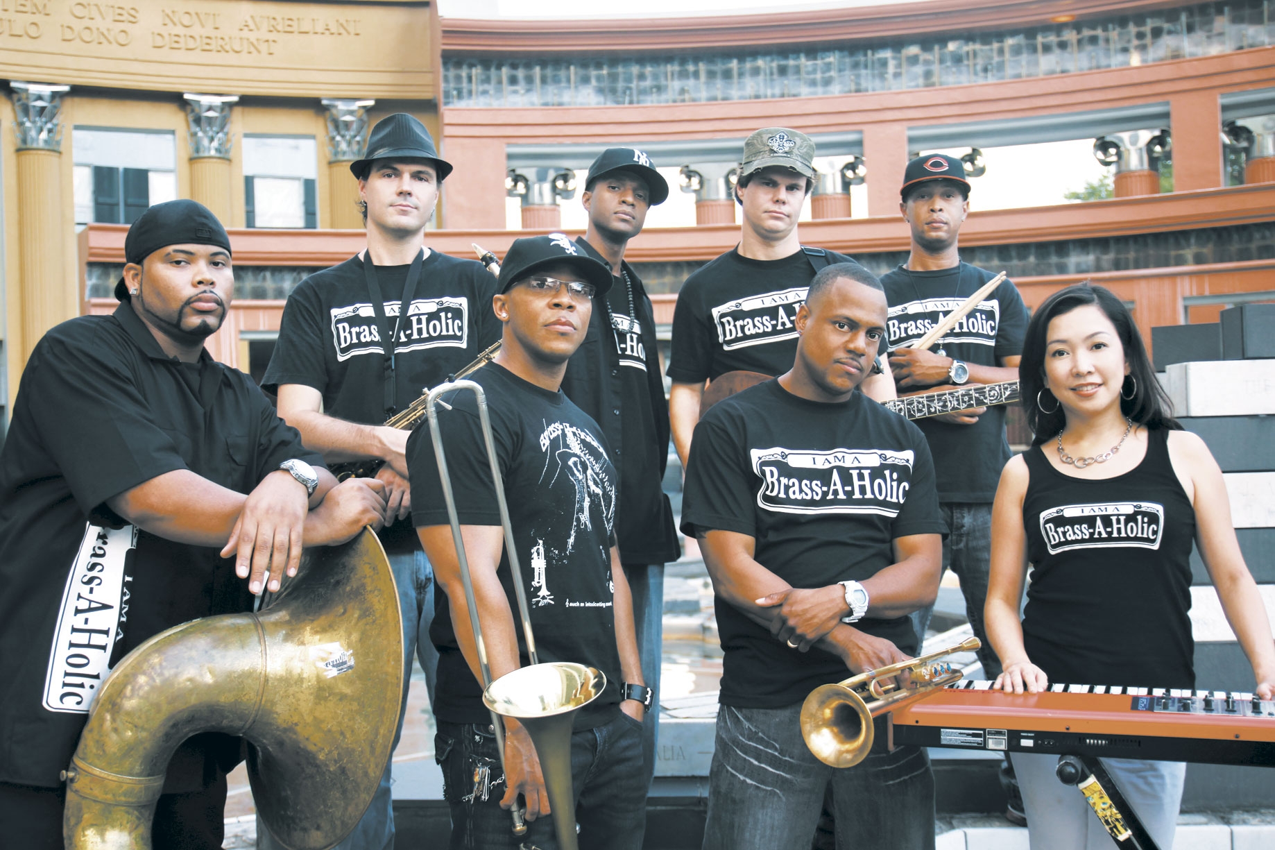 Brass-a-holics – Scoot Inn, Austin, TX 7/18/14 (SHOW REVIEW)