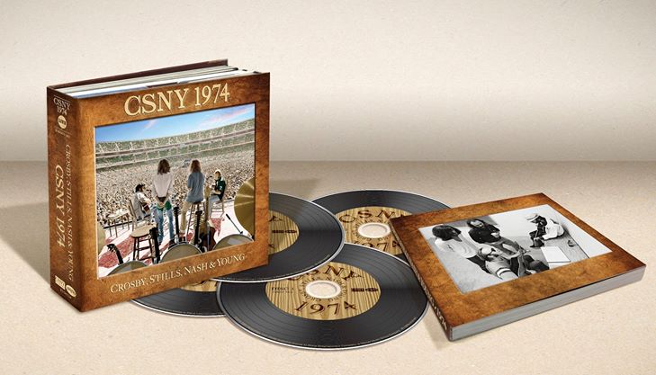 Crosby Stills Nash and Young – Live 1974 (ALBUM REVIEW)