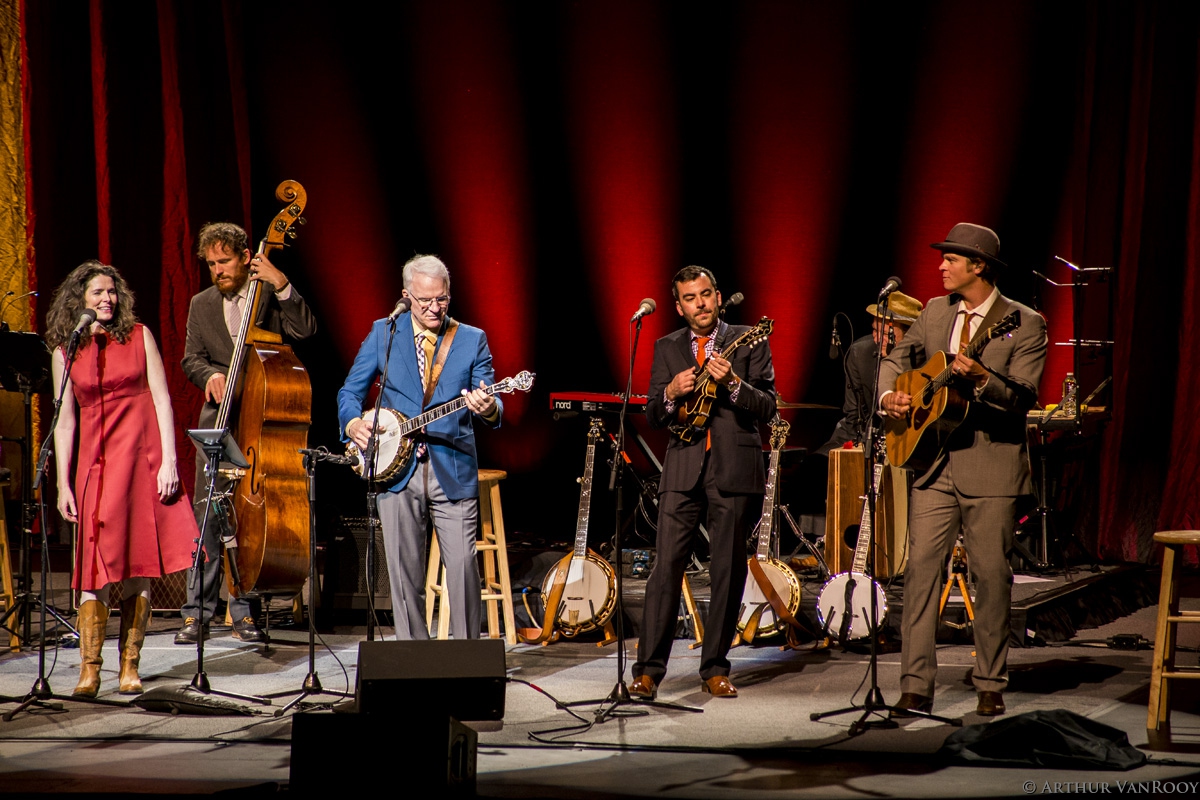 Steve Martin & the Steep Canyon Rangers – The Long Center, Austin, TX 7/29/14 (SHOW REVIEW/PHOTOS)