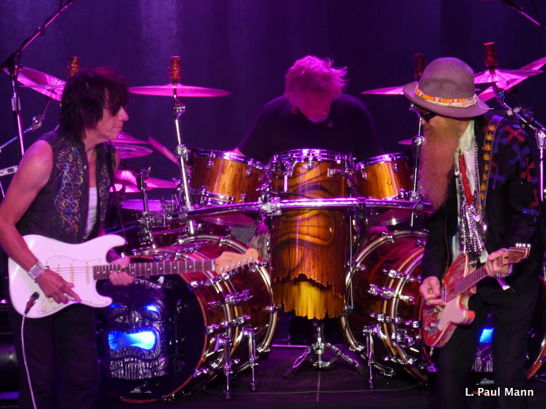 ZZ Top/ Jeff Beck – Greek Theatre, Los Angeles, CA 8/13/14 (SHOW REVIEW)