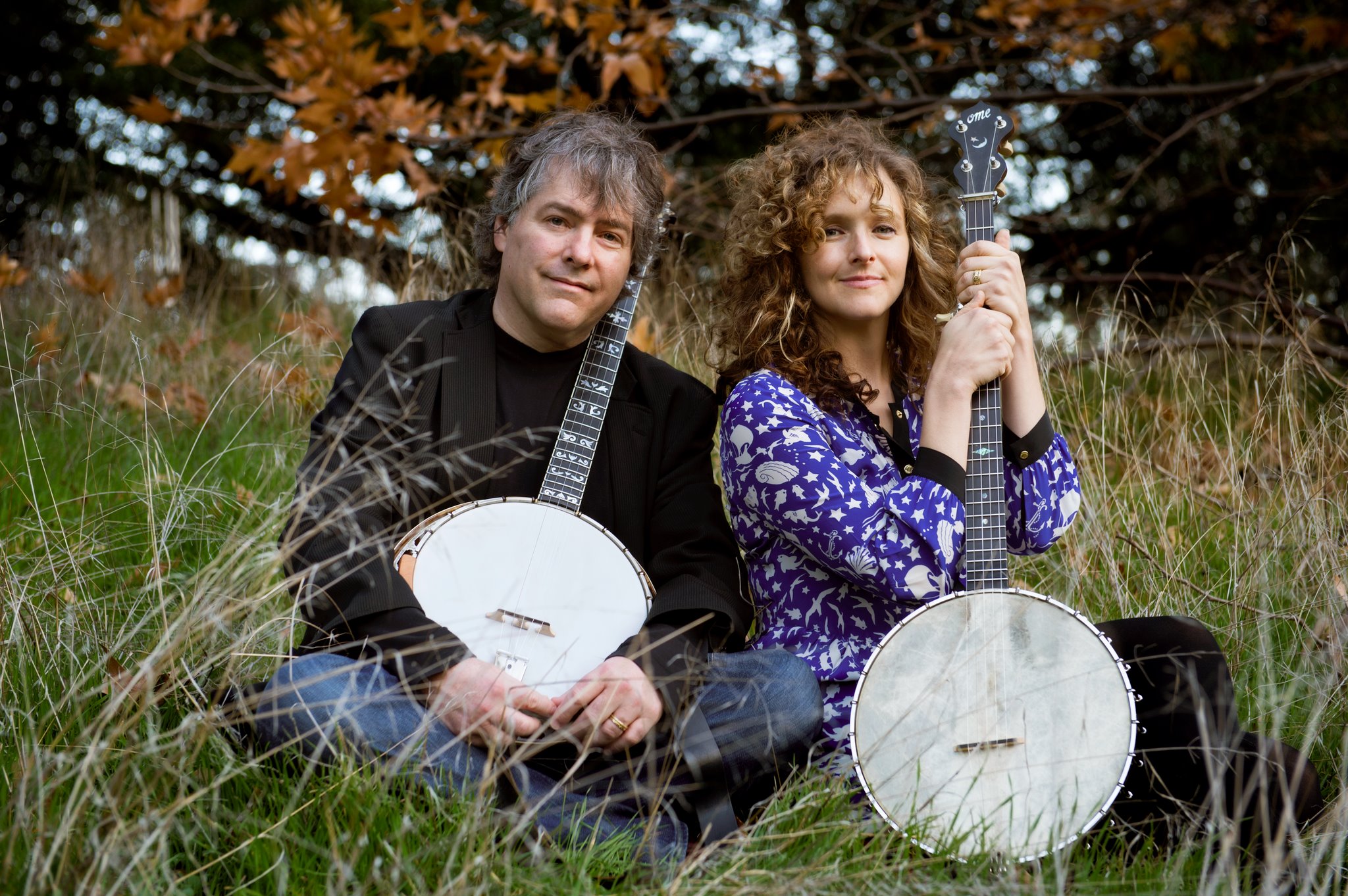 Béla Fleck & Abigail Washburn Collaborate on Debut Album