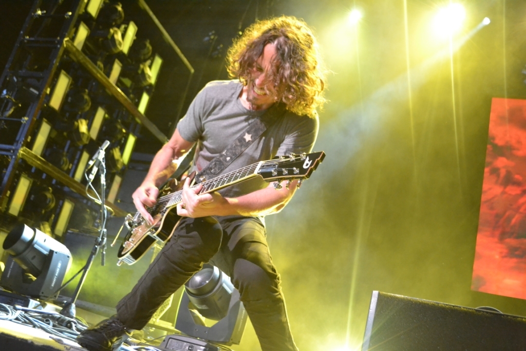 Soundgarden/Nine Inch Nails -MidFlorida Credit Union Amphitheater, Tampa, FL 8/11/14 (SHOW REVIEW)