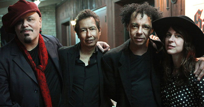 Alejandro Escovedo, Ivan Julian, Linda Pitmon & Nicholas Treumlis -Ready Debut EP and U.S. Tour