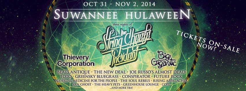 Suwannee Hulaween Stages This Weekend